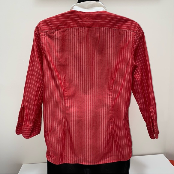 Ralph Lauren 3/4 Sleeve Button-Down Shirt - Picture 2 of 11